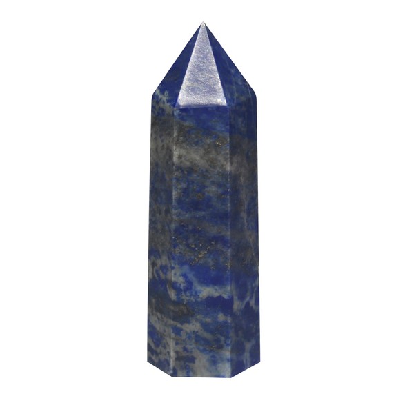 Lapis lazuli Healing Crystal Wands Obelisk Tower