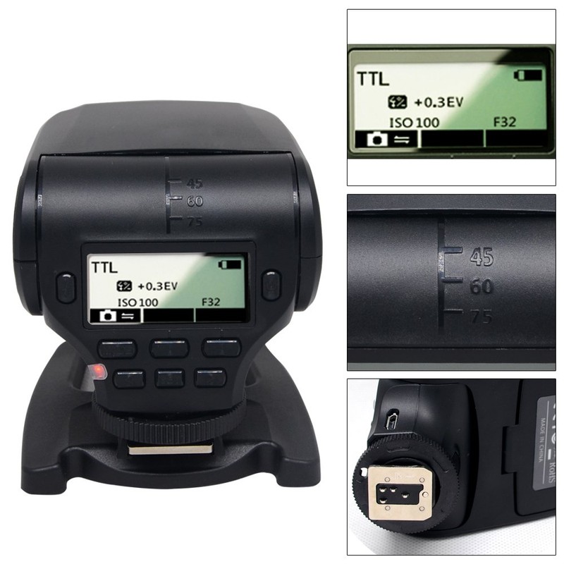 Mcoplus MK-320 TTL Flash Speedlite for Olympus OM-D E-P5 E-PM