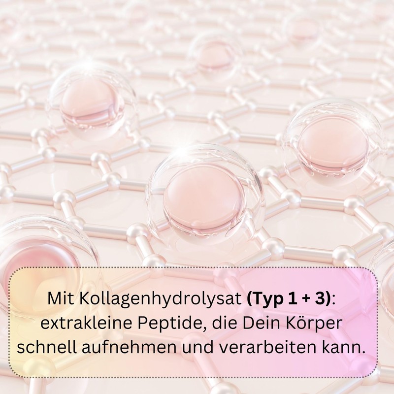 Puraveda Kollagen Hydrolysat Pulver 300g - Bioaktive Collagen-Peptide - 90%