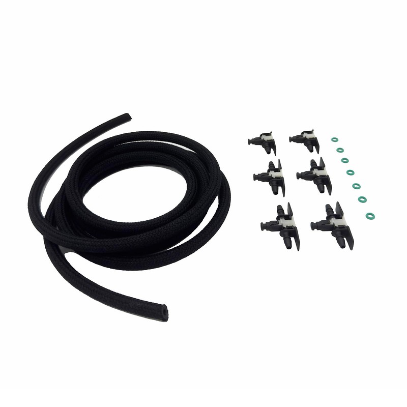 68229388AA Fuel Injector Return Line Fitting Hose Kit for EcoDiesel
