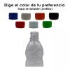 Xena Botella Agua Juguero Pet 350 Ml Tapa Seguridad Colores