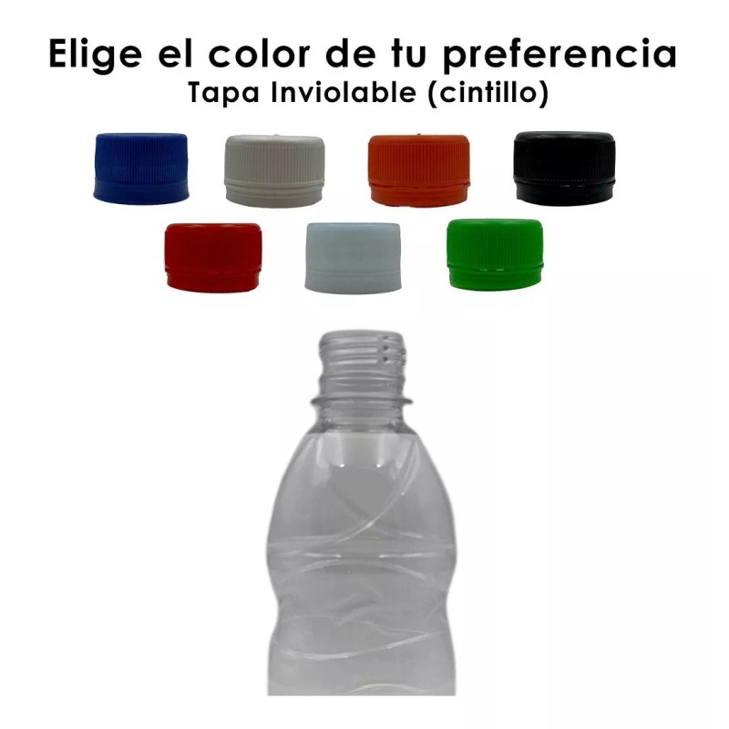 Xena Botella Agua Juguero Pet 350 Ml Tapa Seguridad Colores