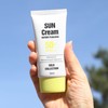 Chamchoeun Chojoeun Daily Tone-Up Sun Cream Gold Collection Whitening UV