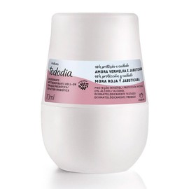 Natura Tododia Amora Vermelha e Jabuticaba Roll-On Antiperspirant Deodorant For Women 2.36 Fl Oz 70ml Red Berries