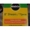 Miracle Gro 8" Lightweight Shears - Gardening Clippers Scissors Pruning