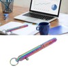 Titanium Alloy Ballpoint Pen Portable Pocket Pen for Everyday Use