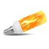 Fire Effect T6 T8 E12 LED Fire Candle Light Bulb