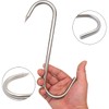 Grizef S-Hook Meat Hooks High Performance Stainless Steel 250 mm