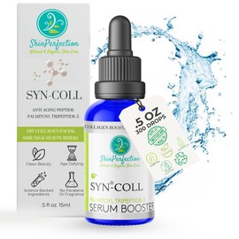 Skin Perfection Syn-coll Tripeptide-5 Boost Collagen Hydrate Epidermis Smoother Less Wrinkles Anti-aging Diy Skincare Active Making Lotion Serums Moisturizers Eye Creams