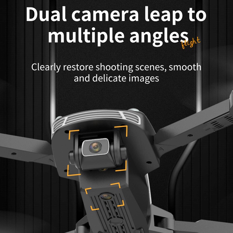 K105 Max Drone Omnidirectional Obstacle Avoidance 4K High Definition Dual