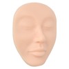 5D Makeup Practice Mannequin Solid Silicone Elastic Soft Microblading Supplies