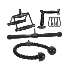 Venbytech for Cable Attachments for Home Gym, LAT Pulldown Attachment, Weight Machine Acces...