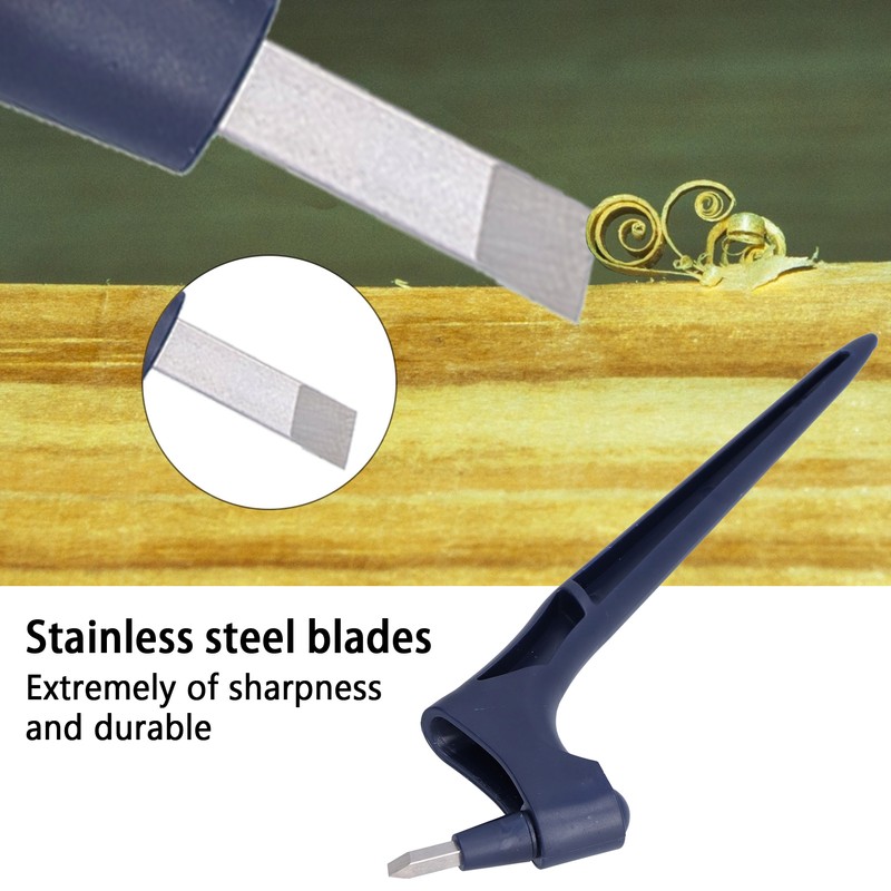Craft Cutting Tools 360‑Degree Rotating Blade with 3 Cutter Heads
