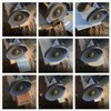 5“/125mm Diamond Cut Off Wheels for Metal Dark Blue Demolition/Rescue