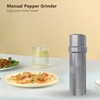 Luvan Professional Grade Pepper Grinder,External Adjustable Coarseness Manual Pepper Mill