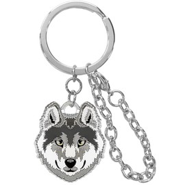 B2181126 Animal Friends Charm Wolf