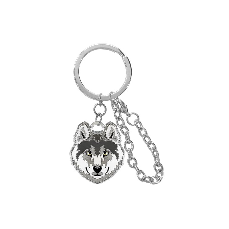 B2181126 Animal Friends Charm Wolf