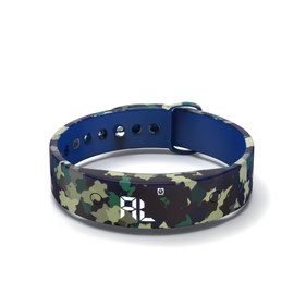 Sida-Earcy Vibrating Alarm Reminder Watch, Silent Alarm Wristband up to 15 Personal Alarms or Pill Reminders per Day (Mixed Green)