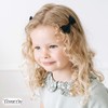 Black Mini Bow Ties for Crafts - 30Pcs Mini Diy