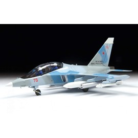 ZVEZDA 500787307 - 1:72 YAK-130, Modellbau, Bausatz, Standmodellbau, Hobby, Basteln, Plastikbausatz, Unlackiert