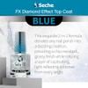 Seche Top Coat Efecto Diamante Blue 14.8ml