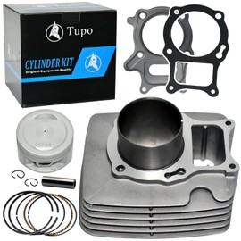 Tupo TRX250-68.5A Cylinder Kit Compatible with Honda Recon 250 Sportrax 250 TRX250 2002-2024