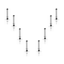 MEKO Disc Type Stylus Pen Replacement Tip for Stylus Pens, 8 Pack (1st and 2nd Generation)