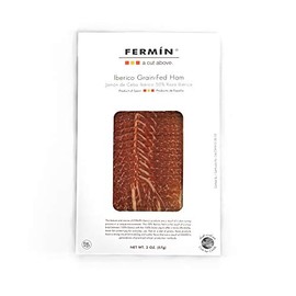 Fermin Sliced Iberico Ham + Serrano Loin by Fermin (2oz each 4 oz total)