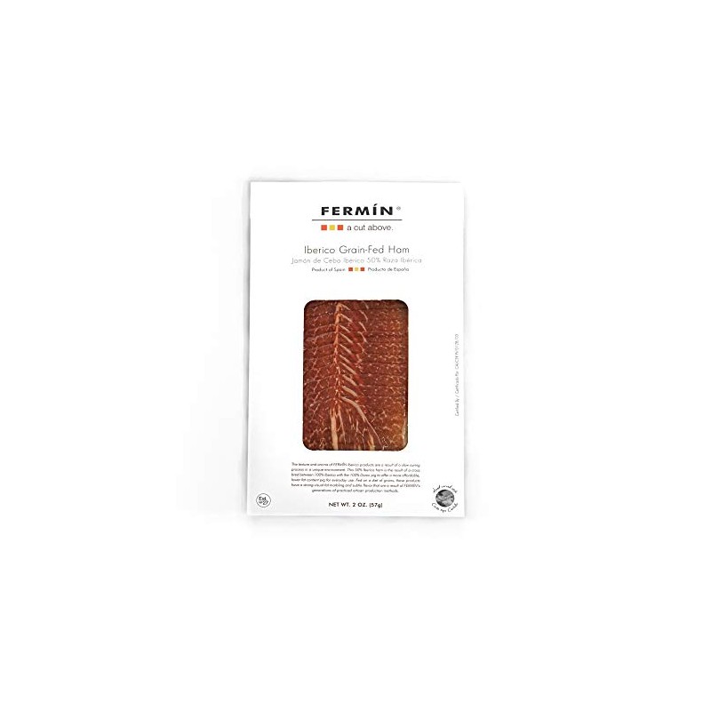 Fermin Sliced Iberico Ham + Serrano Loin by Fermin (2oz