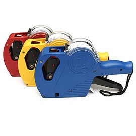 Calli MX-5500 EOS 8 Digits Price Tag Gun with 5000Pcs labels and 1Pcs Ink