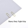 HAHIYO Paper Clips Sturdy 1.1 inches Length 300 Pack Paperclips