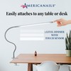 Americanails FlexiLamp Touch - LED Table Desk Lamp - Removable