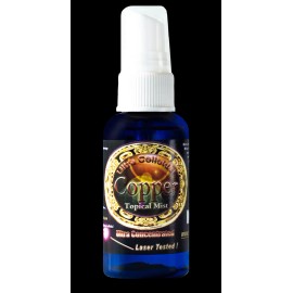 Silver Mountain Minerals Ultra Pure Colloidal Copper Spray 100 ppm 2 oz Highest Boavailability