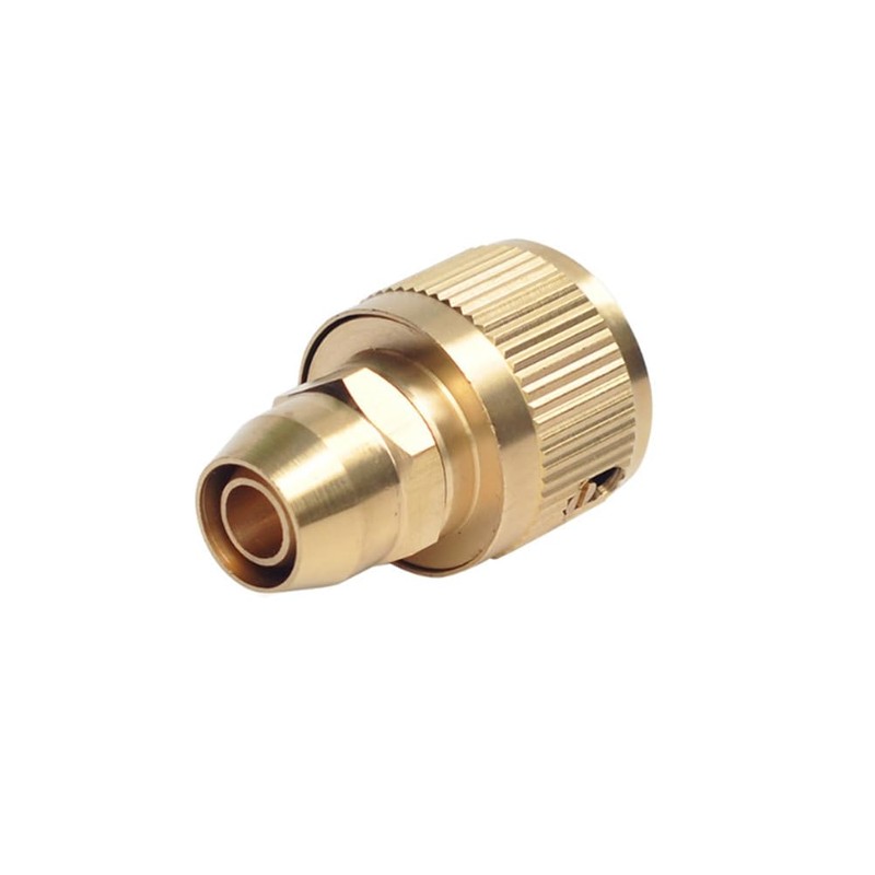 AstarFavor Brass Garden Hoses, Quick Coupling, 3/8 Inch, Hose Connector,
