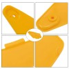 M MATI Yellow Storage Box Plastic Cover For 2004-2006 Honda
