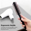 Styling Curling Comb, Round Brush for Blow Drying, Detangling, and
