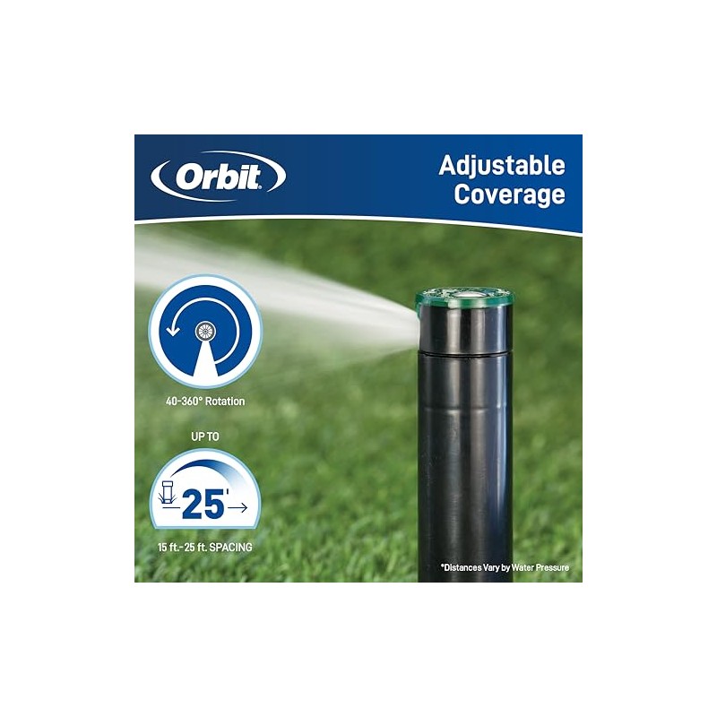 Orbit Saturn III Gear-Drive Rotor Sprinkler - 2-Pack