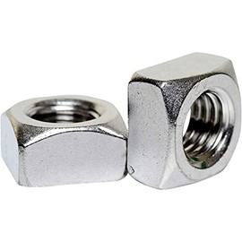 MonsterBolts - M5 Square Nuts, DIN 557, Stainless Steel, 10 Pack