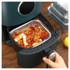 50Pcs Foil Tray Aluminium Foil Baking Trays Foil Take Out