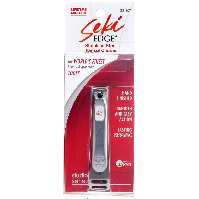 Seki Edge Stainless steel toenail clipper (nail clipper)