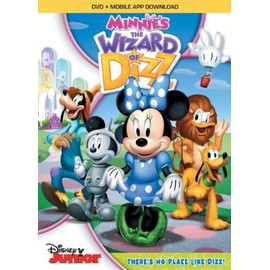 Minnie's The Wizard of Dizz (+ Mobile App Download) (Bilingual)