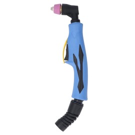 Plasma Cutting Torch Head Blue Color Non Slip ABS Handle Plasma Cutter Torch Body