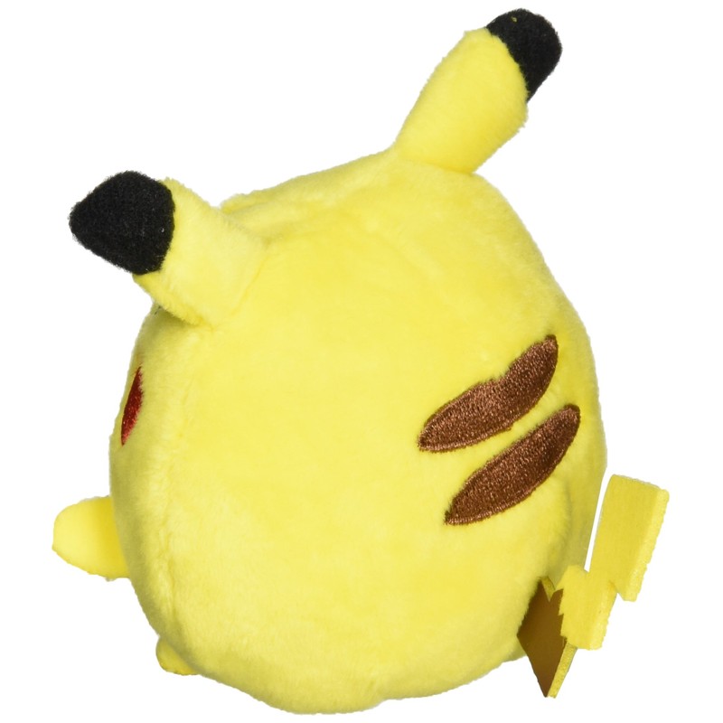 Pokemon Mini Mini Roll-Up Plush Toy, Pikachu (Wink)