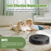 Auoiian 6-Pack Replacement Filters & 6 Side Brushes for eufy