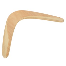 Warmhm Boomerang Adults Boomerangs Outdoor Wooden Boomerang Plaything Crafted Wooden Boomerang for Kids Adults Kids Sports Boomerang 0466359284