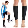 Ledeak Football Shin Pads, 1 Pair Lightweight Shin Pads, Football,