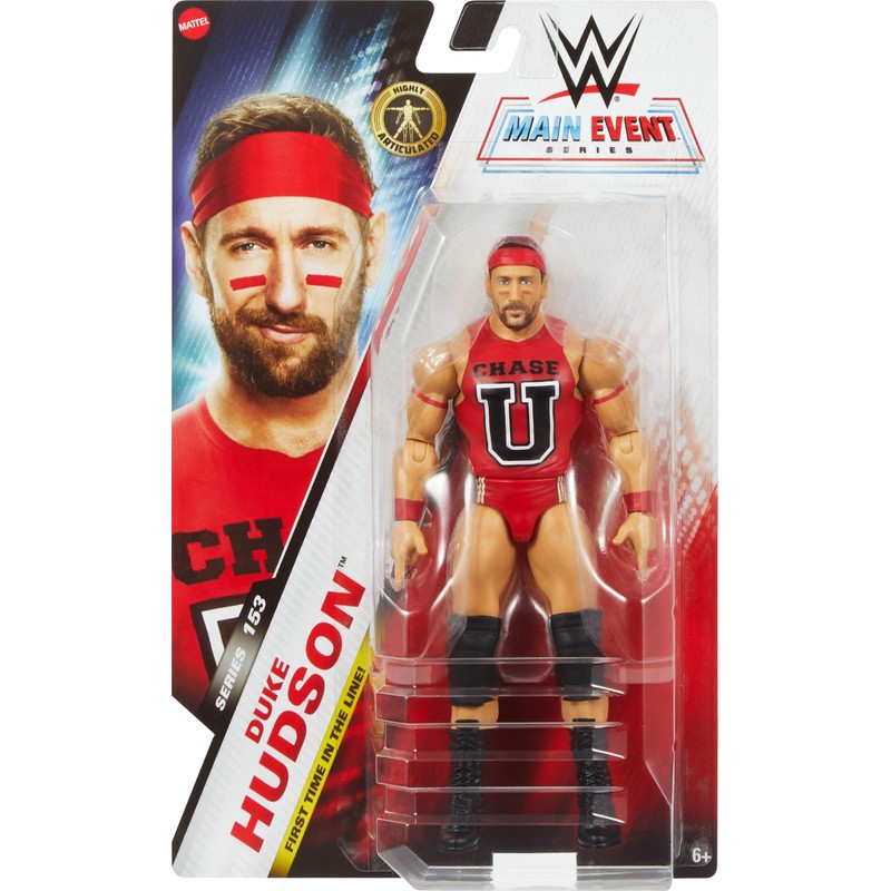 Mattel WWE Main Event Duke Hudson