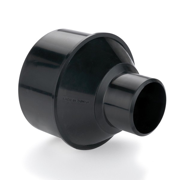 WoodRiver 4" x 2" Funnel Reducer Dust Collection Fitting