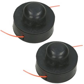 Spares2go Spool & Line for Challenge Grass Strimmer/Trimmer (Pack of 2)
