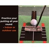 Putt Line One Putt Ruler - Golf Putting Alignment Training